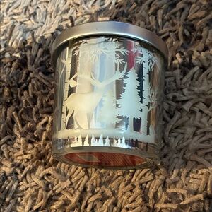 Holiday Style Snowy Berries Candle discontinued